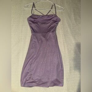 purple windsor dress size small never worn